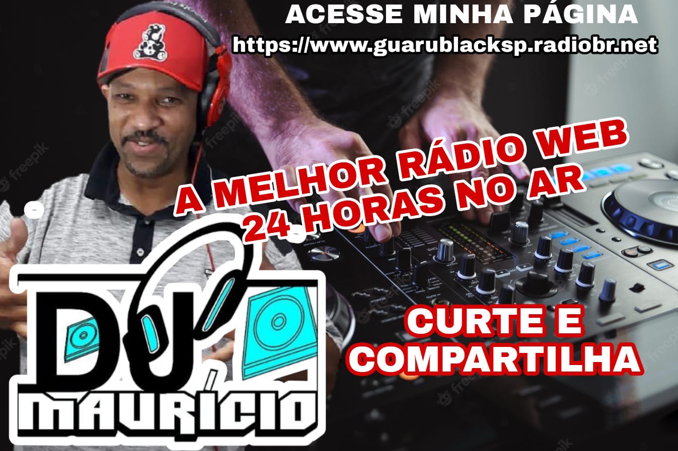 RADIO GUARUBLACKSP - PRODUÇAO DJ MAURICIO